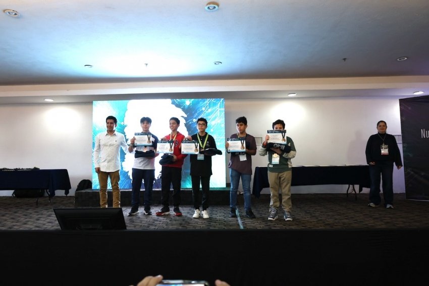 Talento hidalguense destaca en las Olimpiadas Mexicanas de Informática 2026