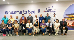 Investigadores del CEH participan en Congreso Internacional en Corea del Sur