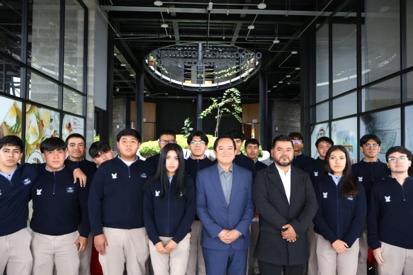 Conalep Hidalgo fortalece la vinculación con el sector de la construcción