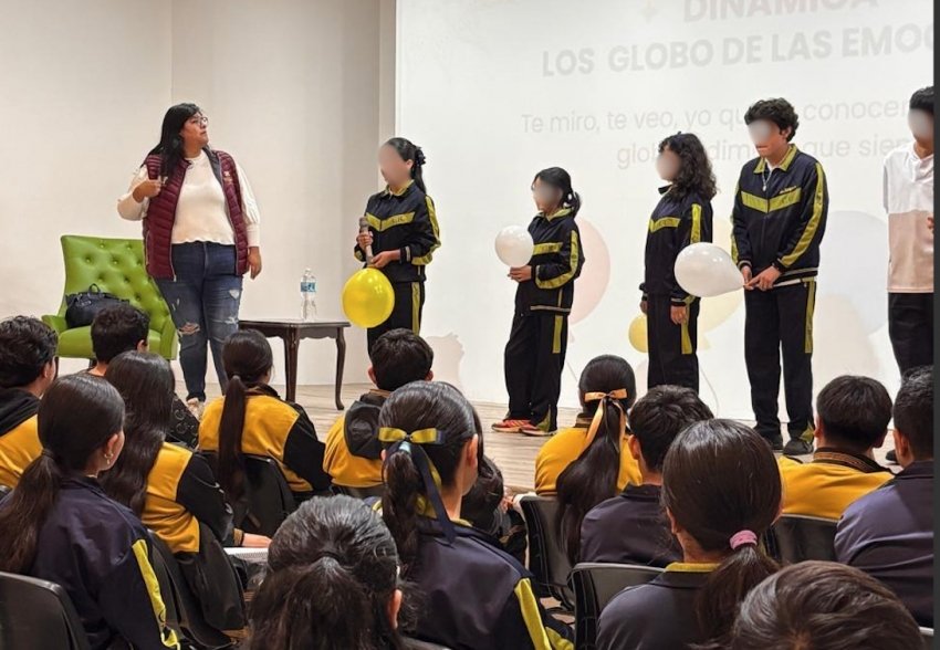 INHJUVE acerca herramientas de bienestar emocional a las juventudes