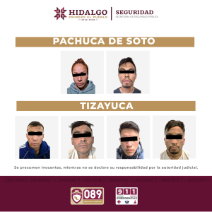 Desmantela SSPH puntos de narcomenudeo&nbsp;en Pachuca y Tizayuca