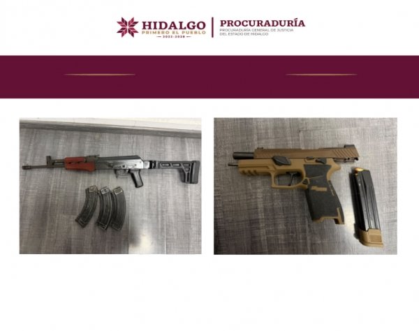 Detenidas tres personas en posesi&oacute;n de narc&oacute;ticos y armas de fuego