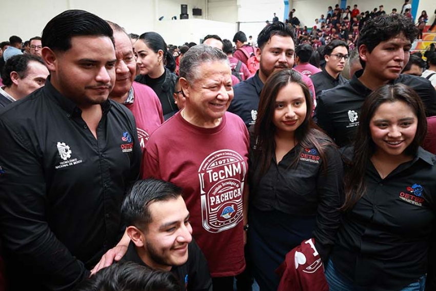 Gobierno de Hidalgo impulsa la educación superior con nueva infraestructura en el ITP