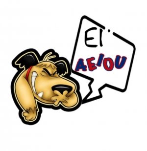 El aeiou