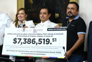 Avalan financiamiento de Banobras para Zacualtip&aacute;n