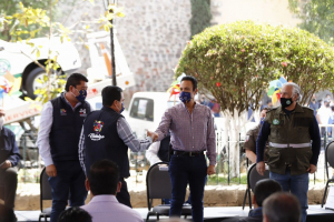 EN HIDALGO TIENEN UN GOBERNADOR QUE ES HOMBRE DE PALABRA: MIGUEL TORRUCO