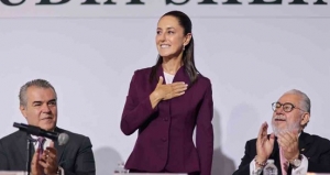 Ante empresarios, presenta Sheinbaum eje Prosperidad Compartida