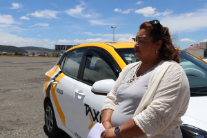 50% de descuento en pago del tarjetón para mujeres operadoras de transporte público