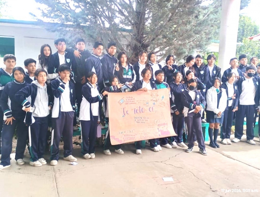 Maratones por la Lectura abordan los riesgos de los retos virales en las escuelas
