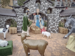 Llega la magia al Pabellón Turístico, escenario de la Villa Navideña en Pachuca 