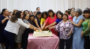 DIF Hidalgo festeja a madres trabajadoras de la instituci&oacute;n