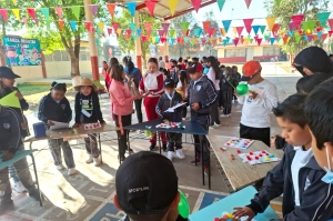 Feria de las Matem&aacute;ticas beneficia a comunidades escolares
