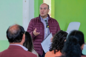Titular de SEPH supervisa recuperación de escuelas en Zimapán y Nicolás Flores