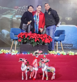 Arranca primera edición de la Villa Navideña en Pachuca 