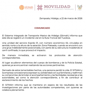COMUNICADO