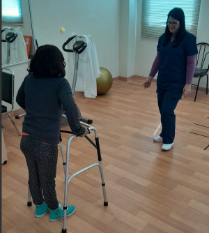 IMSS-Bienestar Hidalgo fortalece modelo de atención en rehabilitación en el Hospital General de Apan