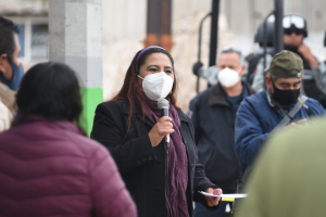 Inaugura Concejo Municipal pavimentaci&oacute;n en c&eacute;ntrica calle de Tula.
