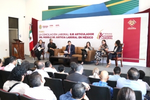 Hidalgo fortalece una justicia laboral m&aacute;s humana, accesible e incluyente