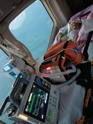 Se realiza el tercer traslado a&eacute;reo del 2024