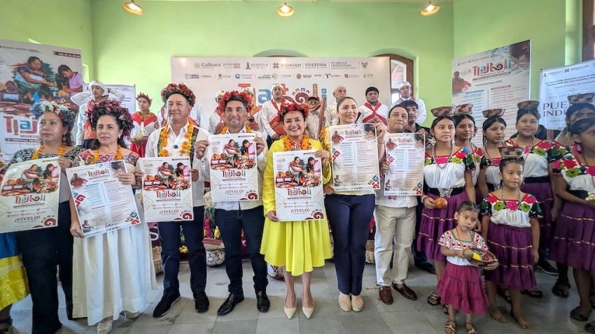 Raíces, memoria y diversidad: Hidalgo celebra a sus pueblos originarios