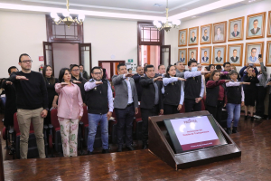 La capital de la Transformación instala su Comité de Transparencia