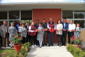 Fortalece SEPH infraestructura escolar en San Salvador y Tezontepec de Aldama con más de 2 mdp