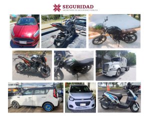 Junio, el mes con m&aacute;s veh&iacute;culos recuperados por la SSPH
