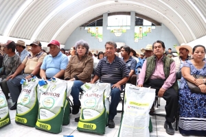 Del suelo al agua: Hidalgo impulsa la productividad del campo con an&aacute;lisis de suelo y cr&iacute;as de peces