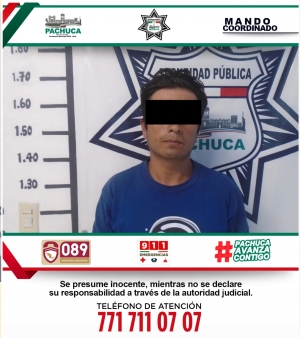 Polic&iacute;a de Pachuca recupera veh&iacute;culo con reporte de robo