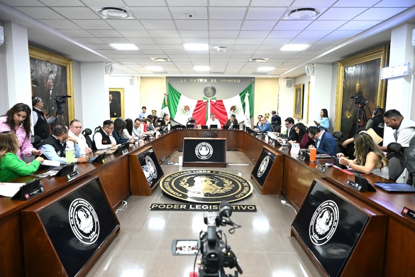 LXVI Legislatura fortalece profesionalización policial con reforma sobre el certificado único