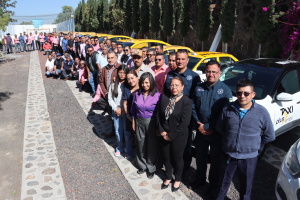 Más de mil personas operadoras de transporte capacitadas en Hidalgo