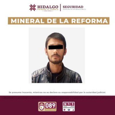 Polic&iacute;a Violeta detiene a sujeto por presunta violencia familiar&nbsp;