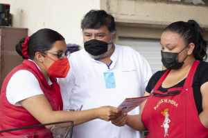 SARA HERN&Aacute;NDEZ APOSTAR&Aacute; POR MERCADOS MUNICIPALES Y POR LAS PEQUE&Ntilde;AS Y MEDIANAS EMPRESAS