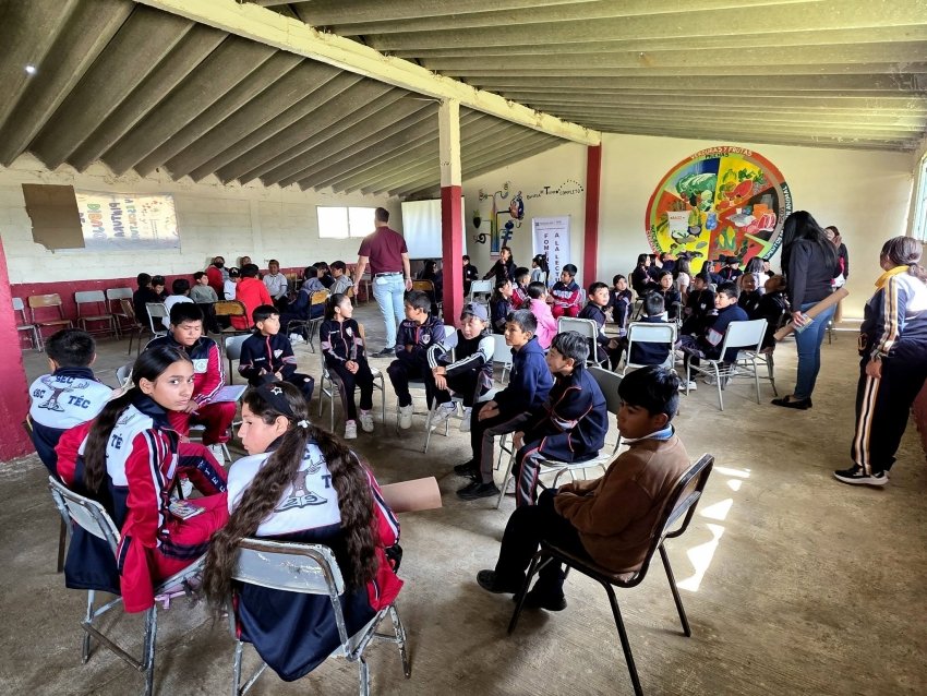 Arranca SEPH Feria para la Convivencia Escolar en Epazoyucan