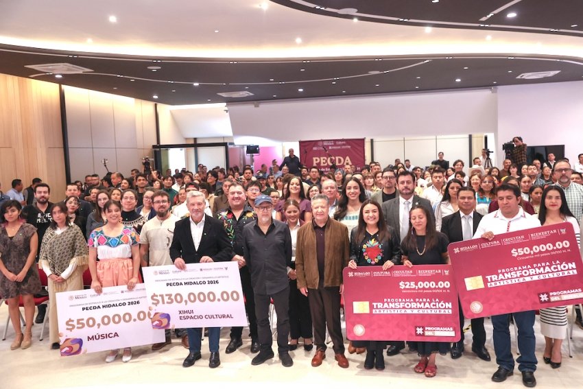 Impulsan el talento artístico de Hidalgo más allá de sus fronteras