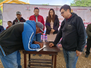 Firme compromiso de Julio Menchaca&nbsp;con el desarrollo de las comunidades originarias