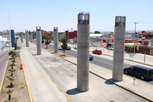 Avanza construcci&oacute;n del distribuidor Vial Venta Prieta: Meneses Arrieta