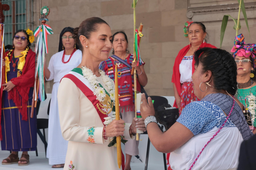 100 puntos de compromiso: Claudia Sheinbaum Pardo