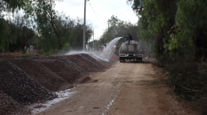SIPDUS comienza pavimentación hidráulica en Tepetitlán