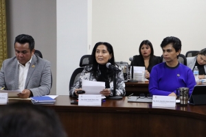 Diputados proponen acciones de mitigación y adaptación a los efectos negativos del cambio climático dirigida a los ayuntamientos.