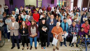 Otorgó DIFH más de 600 mil atenciones para población hidalguense con discapacidad