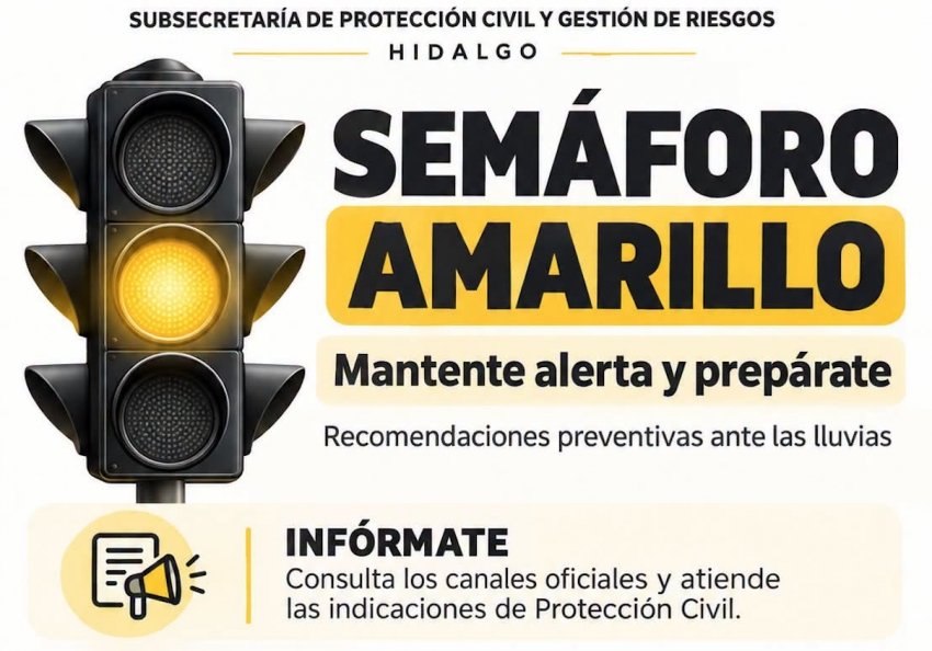 Mantiene Protección Civil atención y monitoreo por lluvias