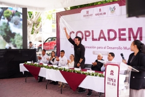 Favorece UPLAPH bienestar de las familias en Tepeji del R&iacute;o