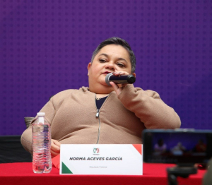 Alto a la violencia de género: Montcerrat Hernández