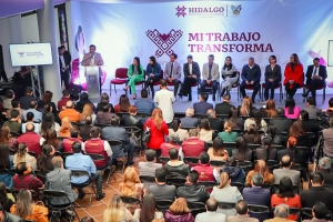 Finaliza &ldquo;Mi Trabajo Transforma&rdquo;,&nbsp;campa&ntilde;a de mejora laboral en Hidalgo