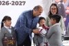 Apoyan a estudiantes de Tula-Tepeji con &uacute;tiles y uniformes