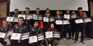 ESTUDIANTES HIDALGUENSES OBTUVIERON PRIMER LUGAR EN LA NASA 2019