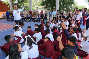 Todo listo en Hidalgo para iniciar ciclo escolar 2024-2025