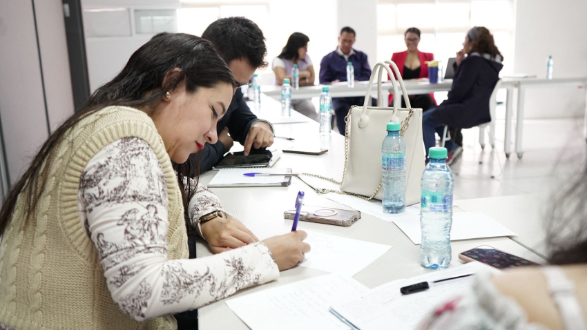  Capacitan a funcionarios en materia de intervenciones urbanas