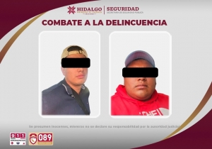 Polic&iacute;as Estatales recuperan veh&iacute;culo robado y&nbsp;detienen a tres implicados  &nbsp;